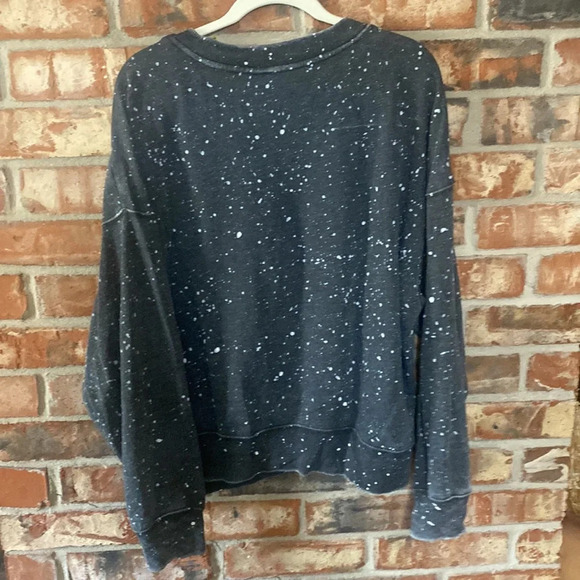 No boundaries splatter sweatshirt - Picture 4 of 7